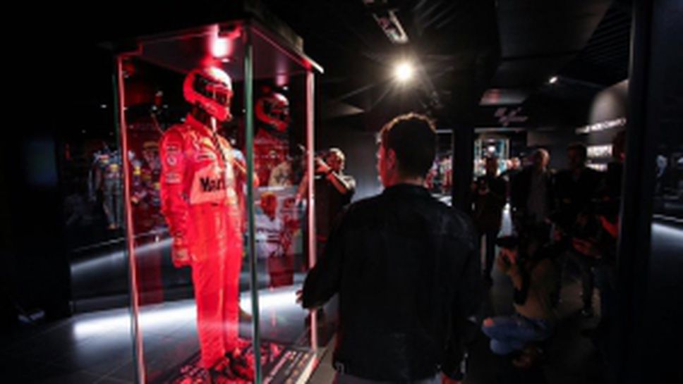 Хорхе Лоренсо създаде музей на великите от Ф1 и MotoGP