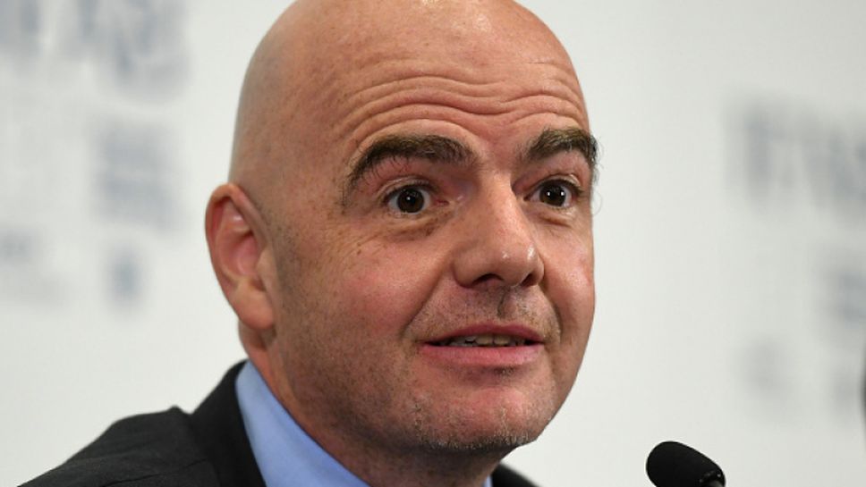 Етичната комисия на ФИФА започва разследване срещу Инфантино