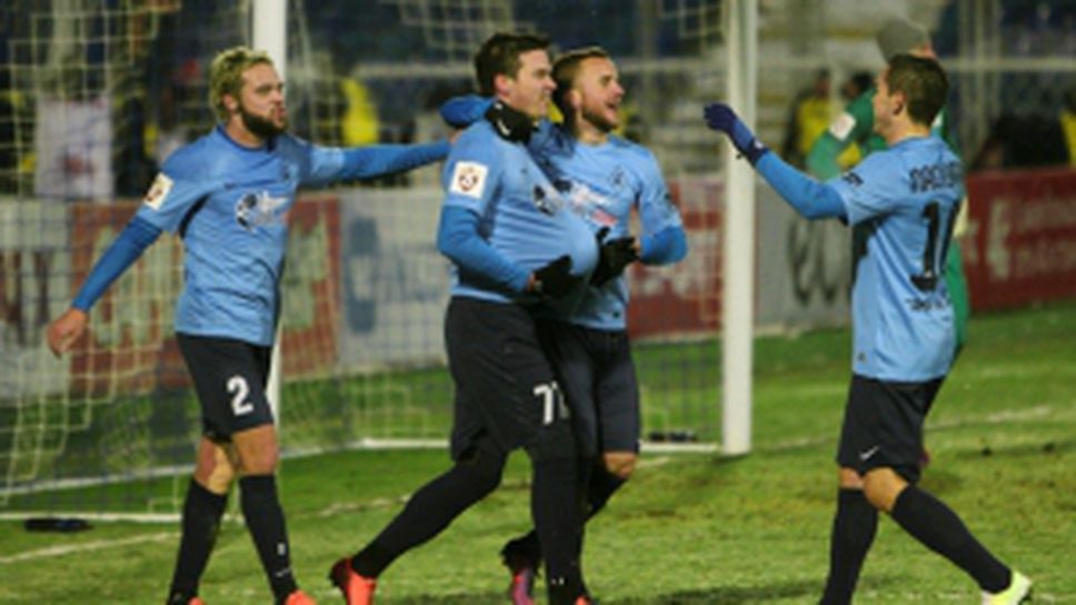 Криля Советов - Спартак (М) 4:0