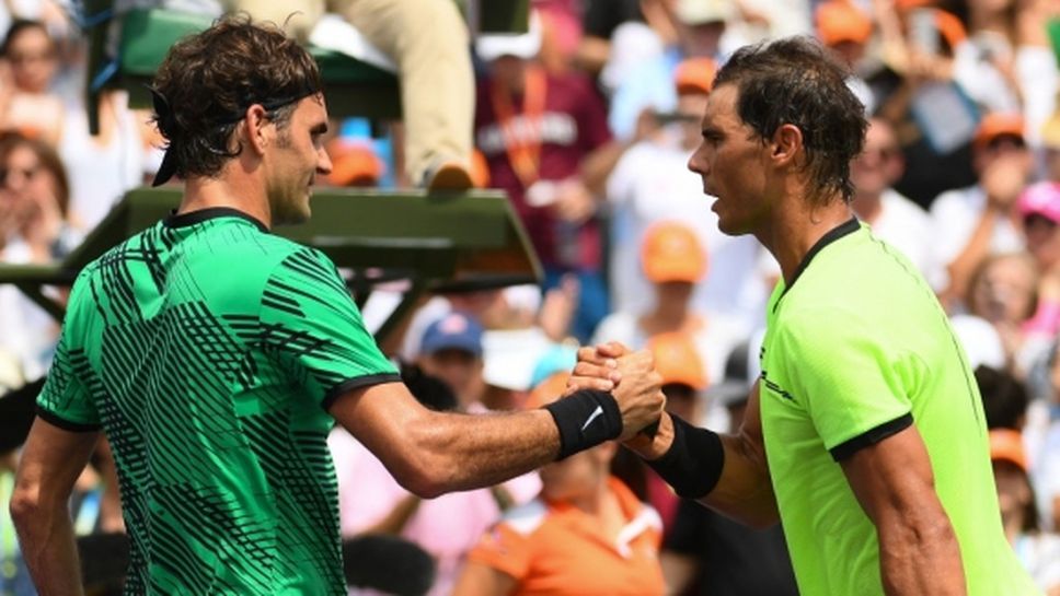 Ще се срещнат ли Федерер и Надал най-после и на US Open?