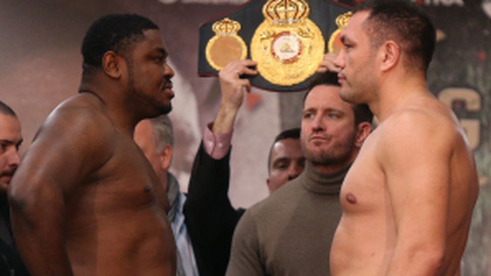 Кобрата и Питър минаха кантара