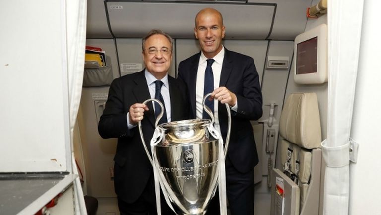 Реал Мадрид затвори вратата за трансфери