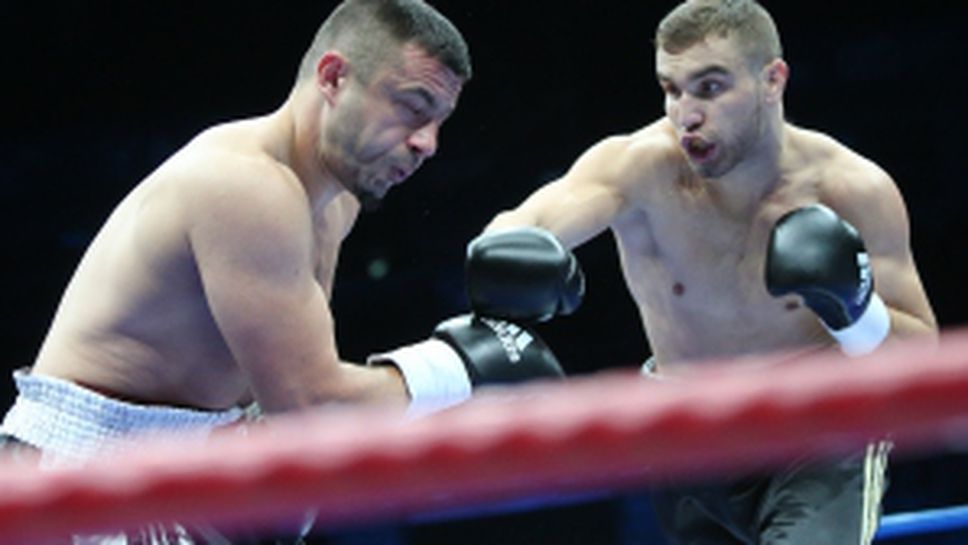 Нощта на шампионите - Лека-тежка категория - 75-81кг - Леон Бун - Горан Глишич