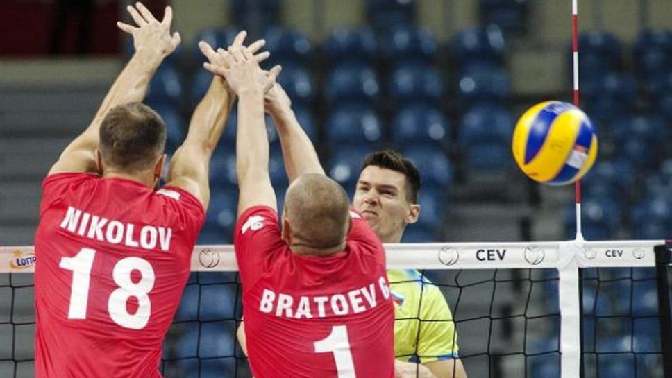 Георги Братоев: Това беше най-добрия ни мач до сега