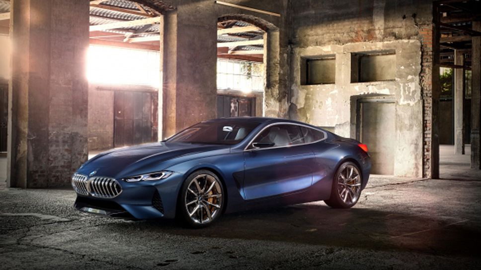 Ето какво ще представи BMW на автомобилното изложение във Франкфурт