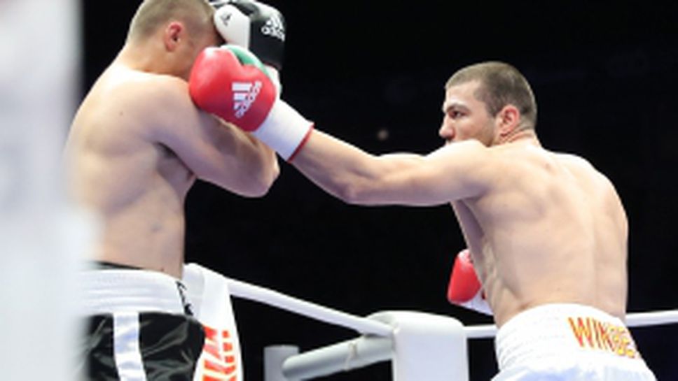 Нощта на шампионите - Полутежка категория - 79-85 кг  - Тервел Пулев - Томислав Рундан