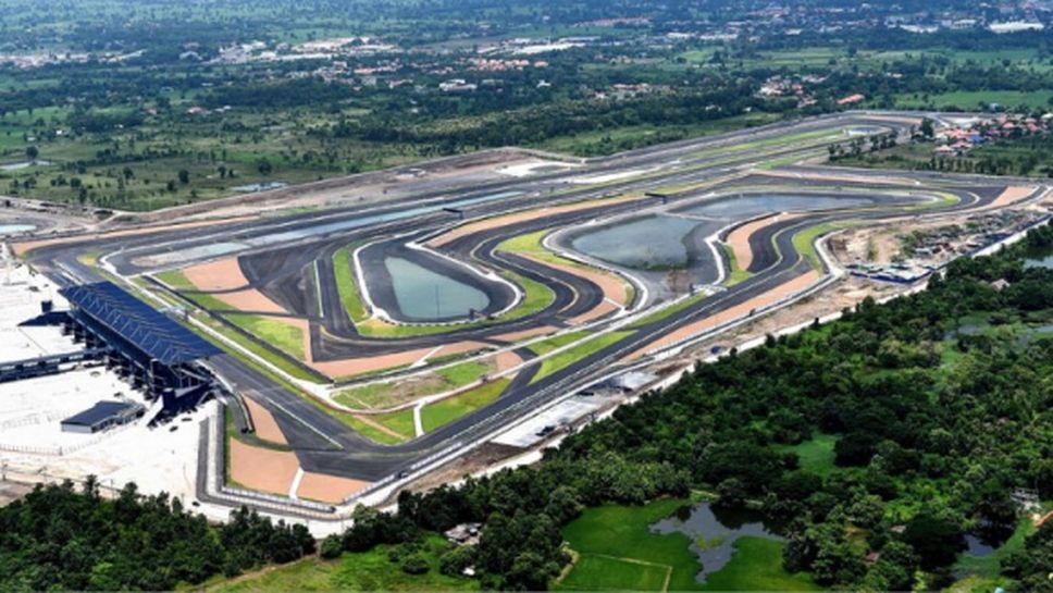 Тайланд ще приеме кръг от MotoGP