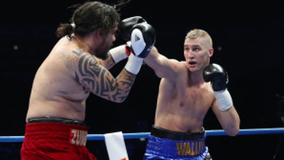 Нощта на шампионите - Тежка категория - 81-91 кг - Ото Валин - Рафаел Зумбано Лав