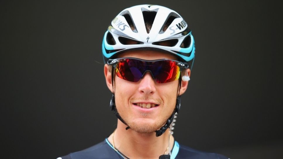 Матео Трентин спечели десетия етап на колоездачната обиколка на Испания