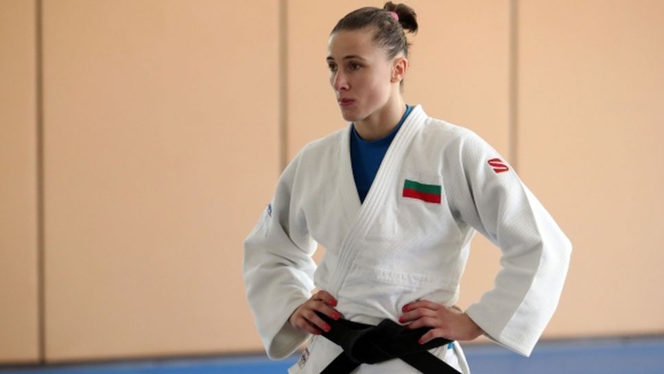 Ивелина Илиева приключи участието си на Световното по джудо