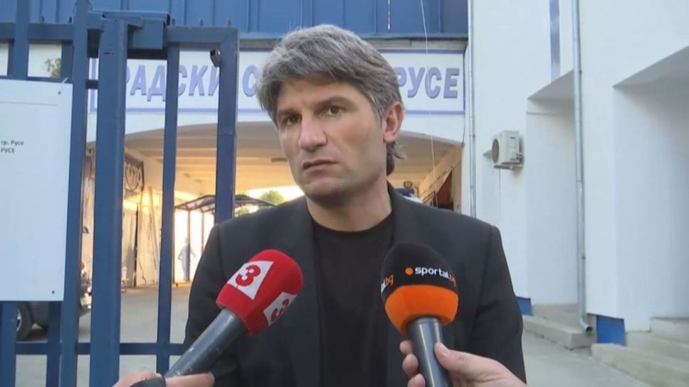 Ивайло Петков: Заслужихме си място в топ 6 на Първа лига