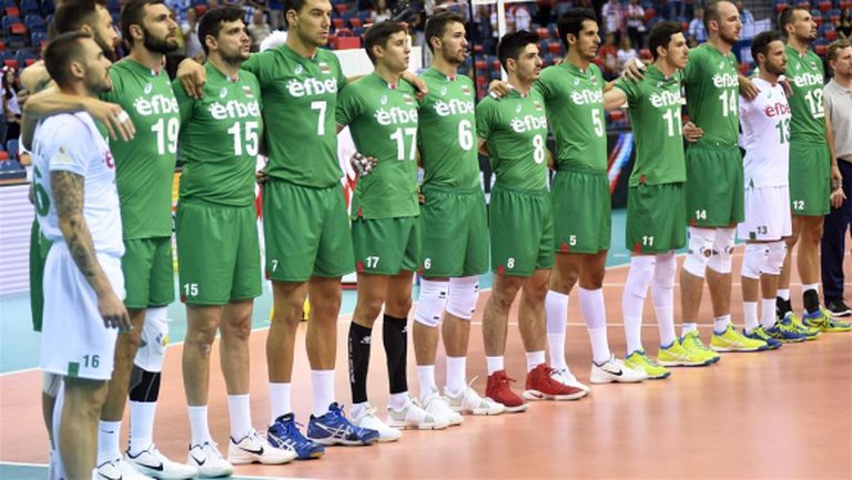 България срещу Сърбия за място в Топ 4 на Евроволей 2017