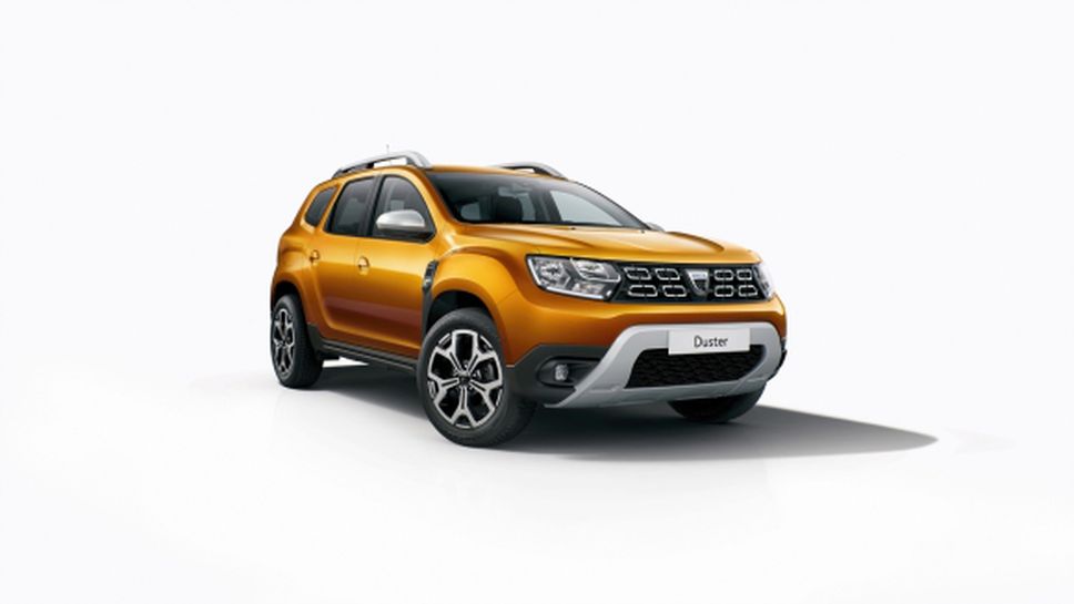 Изцяло новата Dacia Duster (Снимки)