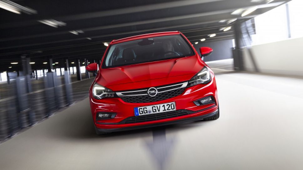 Добра алтернатива: Новият Opel Astra CNG