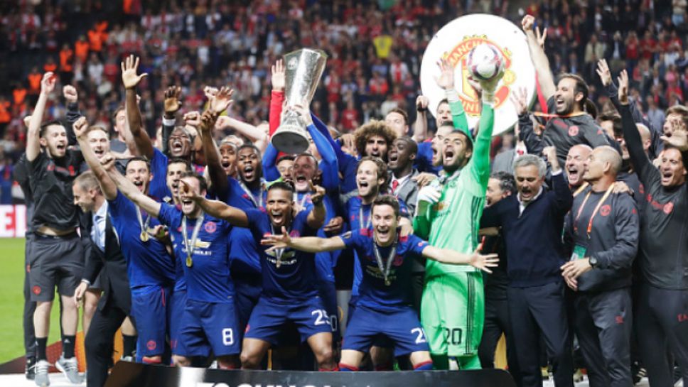 Манчестър Юнайтед е новият шампион на Лига Европа