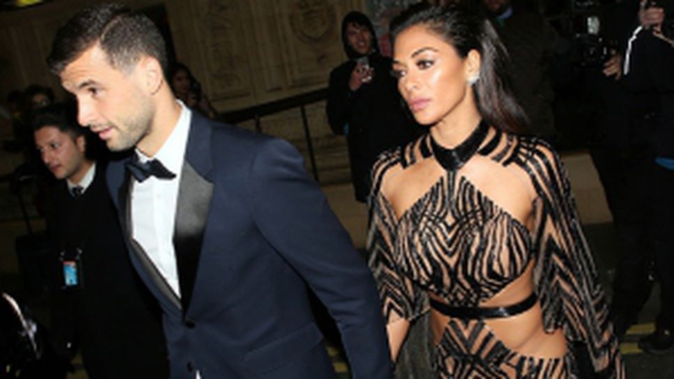 Григор Димитров и Никол Шерцингер заедно на Британските награди за мода