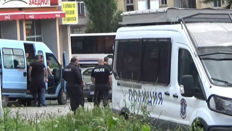 Засилено полицейско присъствие преди търга за емблемата на ЦСКА