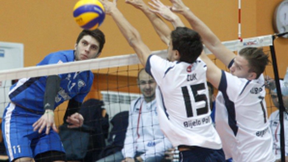 Левски (София) - Йединство Бемакс 3:0