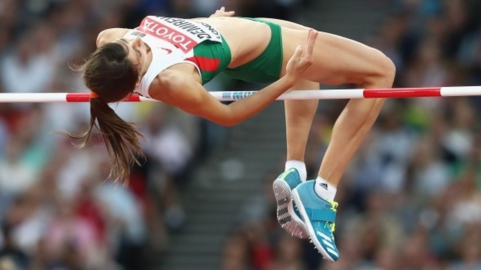Мирела Демирева завърши сезона с 1.84 м