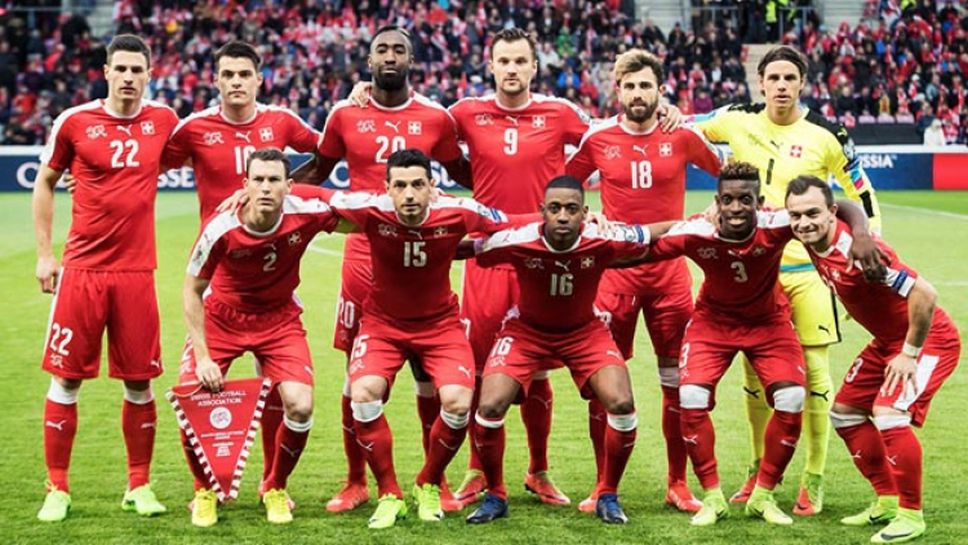 Швейцария - Беларус 1:0