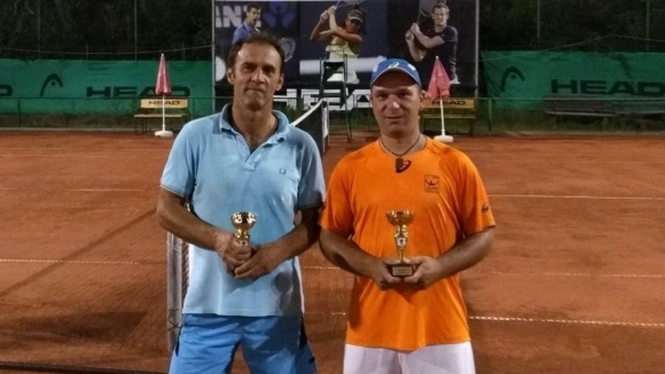 Адриан Стоименов с първа победа в шампионската класа на Интерактив тенис