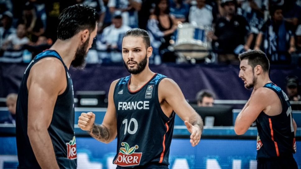 Франция с първа победа на Евробаскет 2017