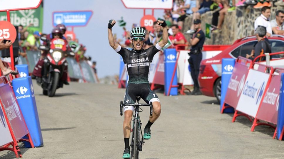 Фрум запази лидерството след двата планински етапа