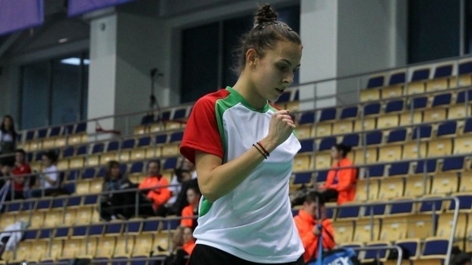 Мария Мицова на финал в Гърция