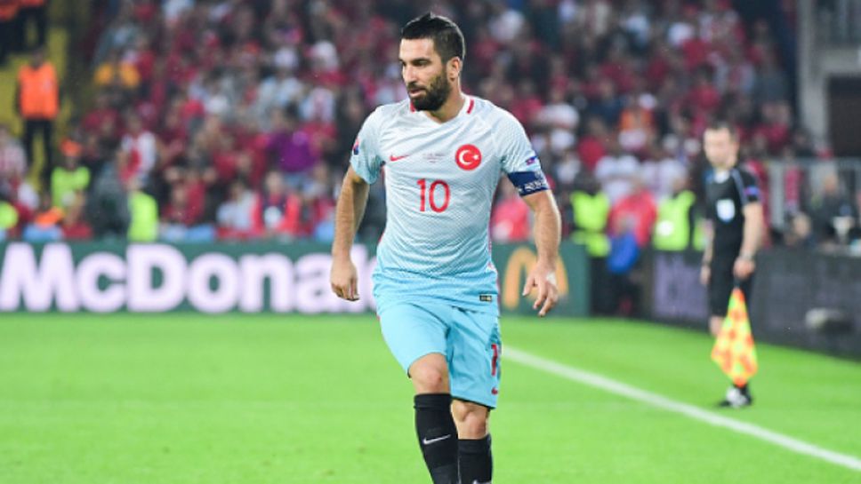 Арда Туран се отказа от националния отбор на Турция