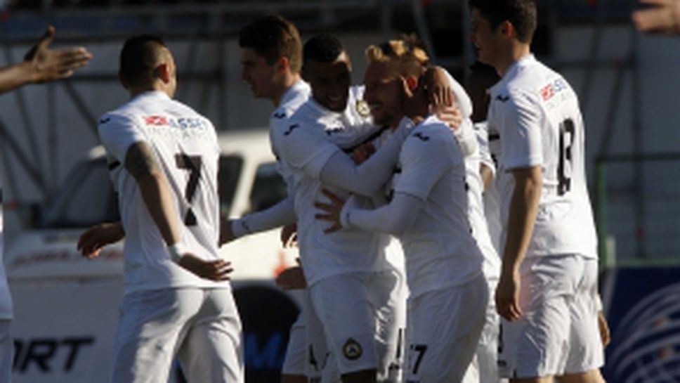 Славия - Монтана