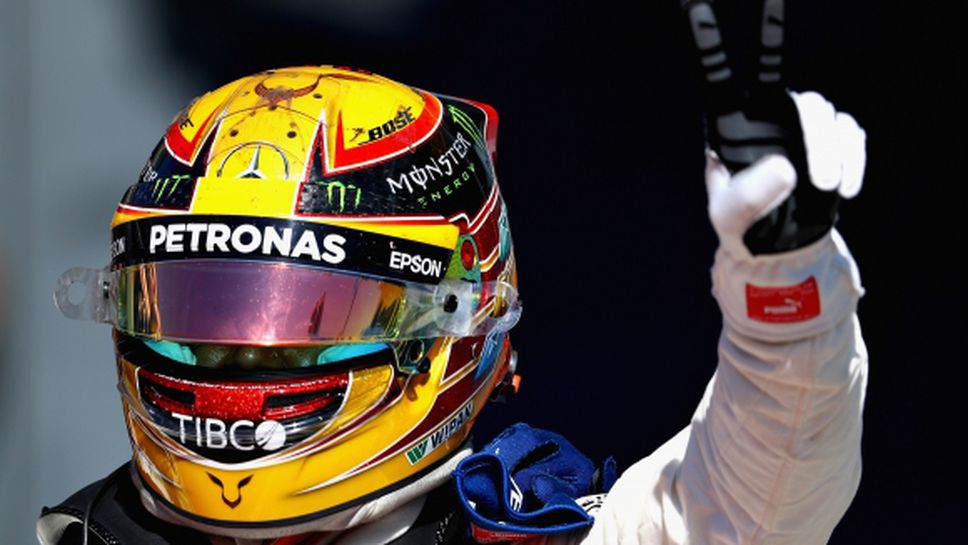 Хамилтън е новият лидер във Формула 1 след победа на "Монца"