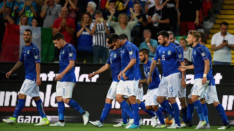 Италия - Лихтенщайн 5:0
