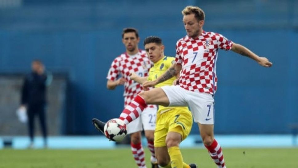 (АРХИВ) Ракитич се контузи преди мача с Турция