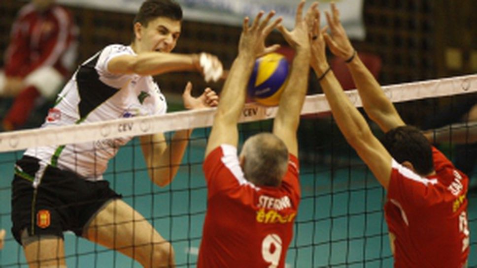 ЦСКА - Добруджа 07 1:3