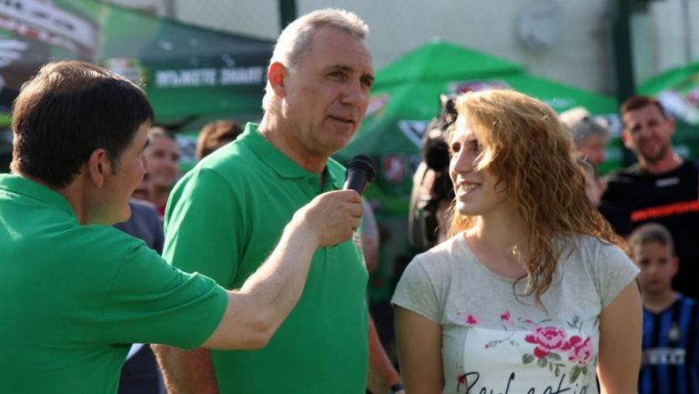 Стоичков: Голямо браво на Бербатов за това, което направи
