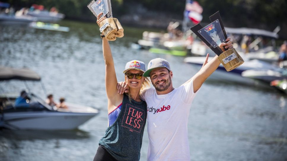 Британец и австралийка победиха "Адската порта" в Тексас