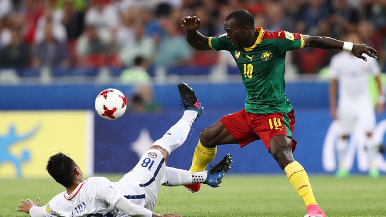 Камерун - Чили 0:2