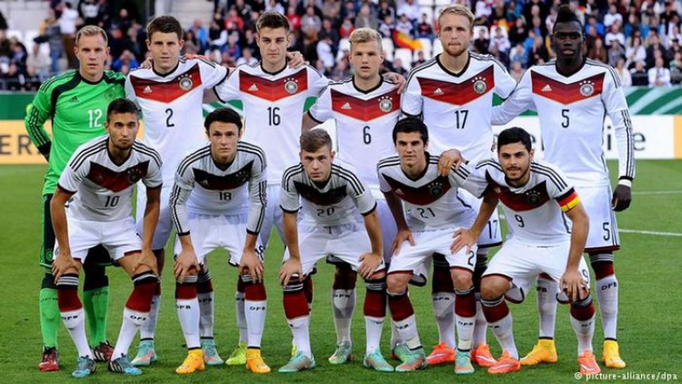 Германия U21 - Чехия U21 2:0