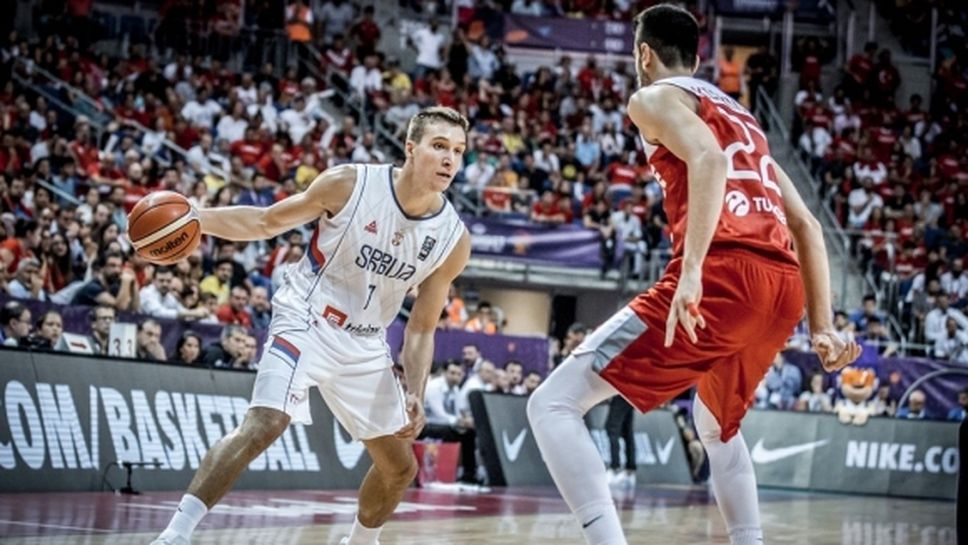 Сърбия смрази Истанбул (видео)