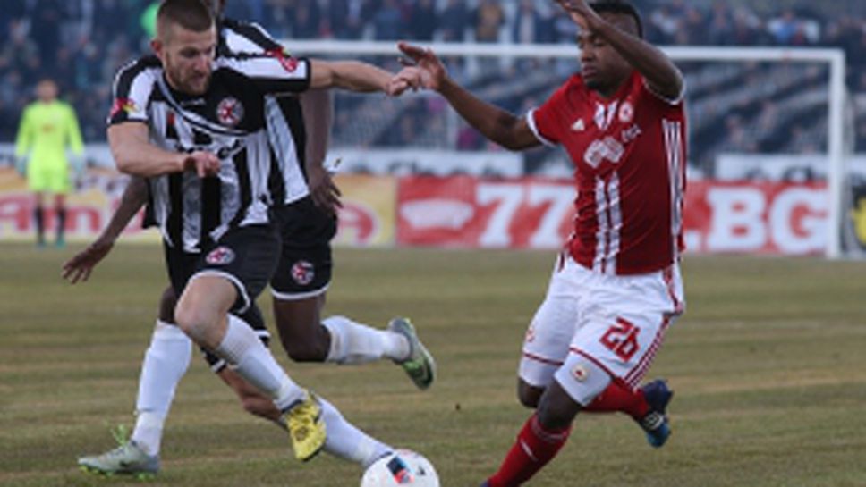 Локомотив ГО - ЦСКА-София 0:0