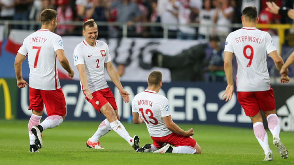 Полша U21 - Швеция U21 2:2