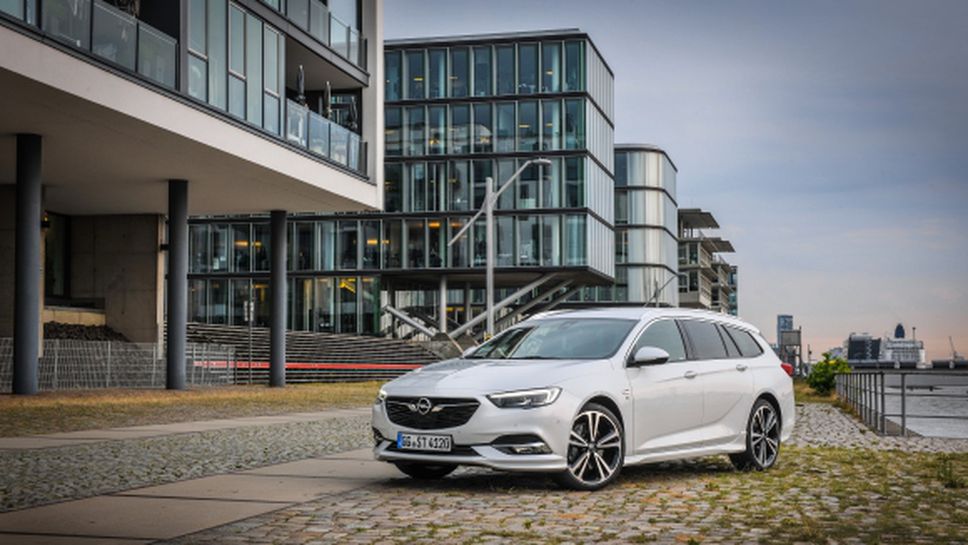 Opel предлагат нов дизелов двигател за флагмана Insignia