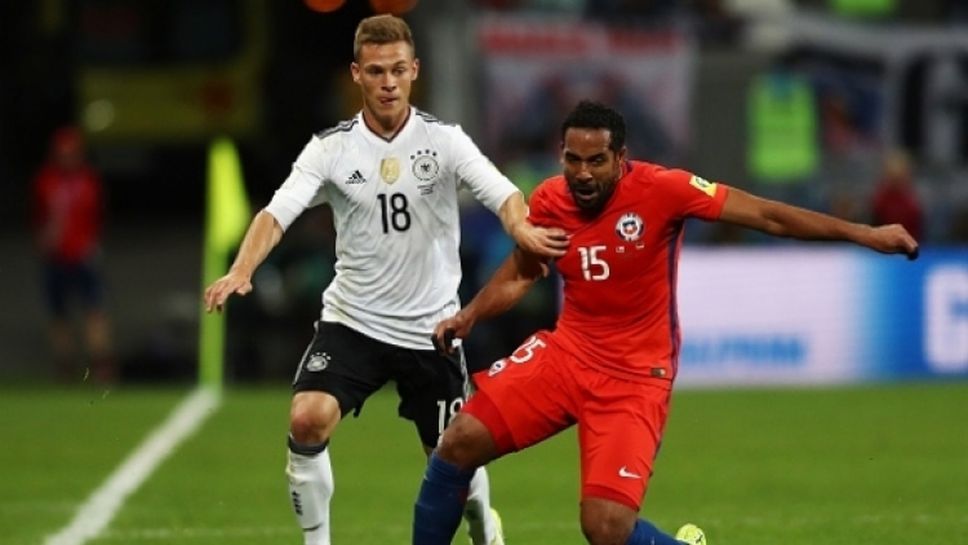 Германия - Чили 1:1