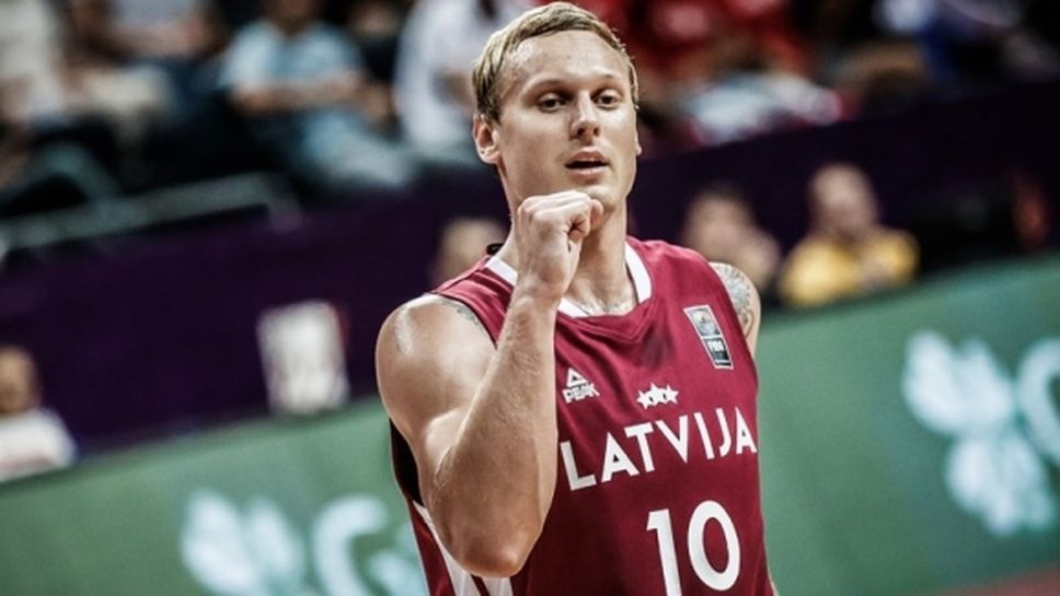 Обрат прати Латвия на осминафинал на ЕвроБаскет (видео)