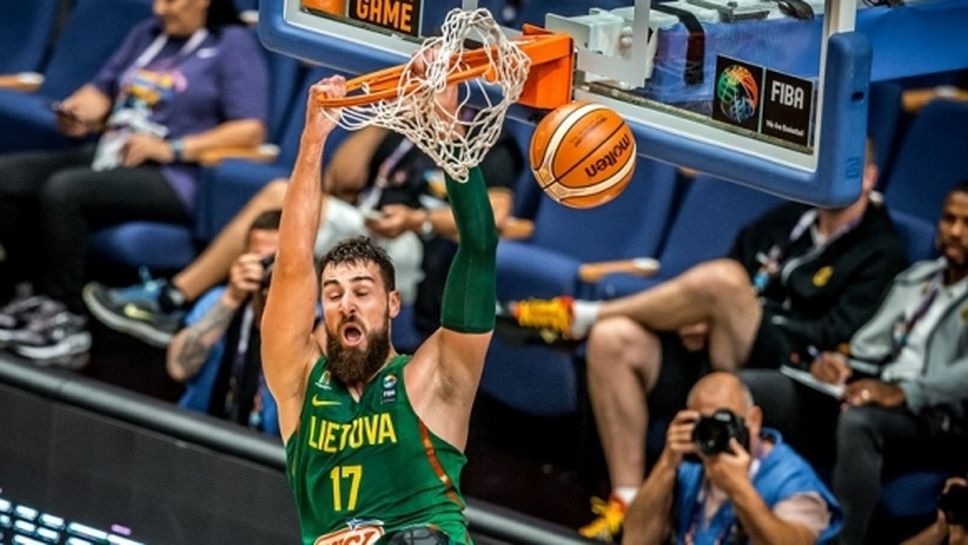 Литва влетя в Топ 16 на Европа