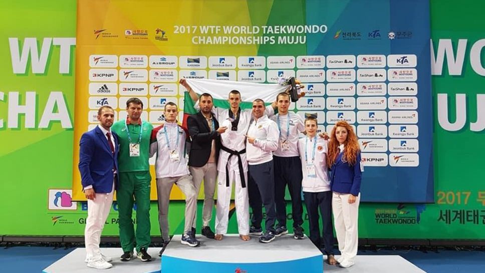 Владимир Далаклиев донесе исторически бронзов медал за таекуондото