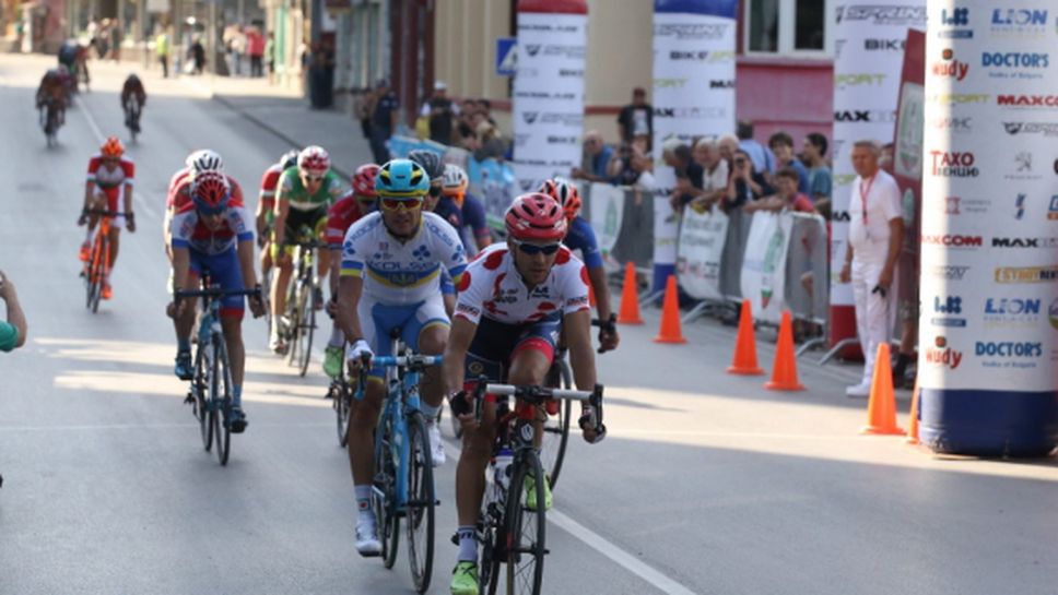 Втора българска етапна победа в северната част от Обиколката на България