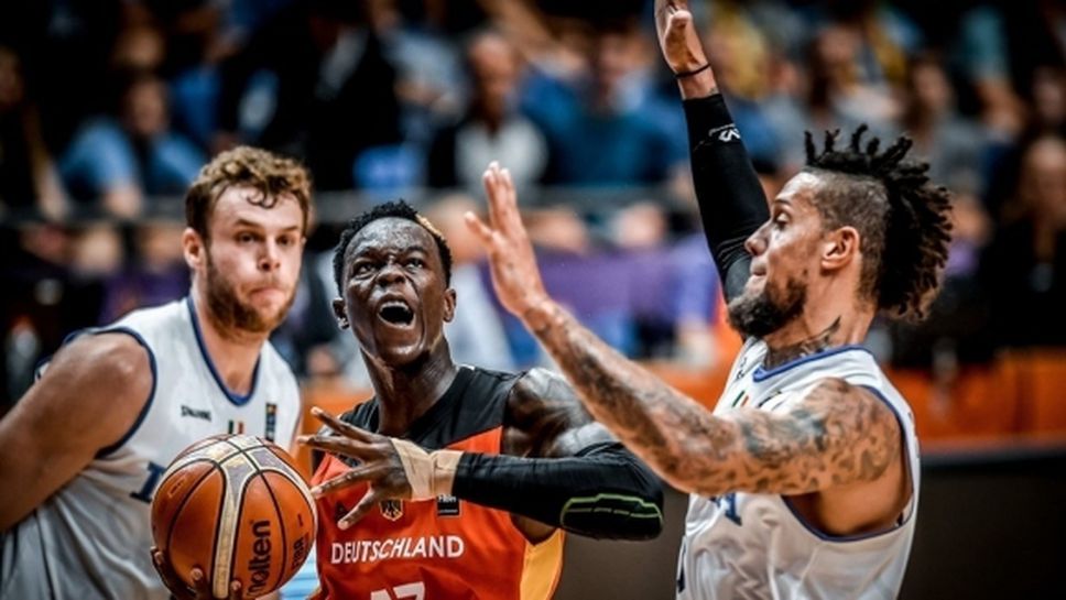 Германия надви Италия за място в елиминациите