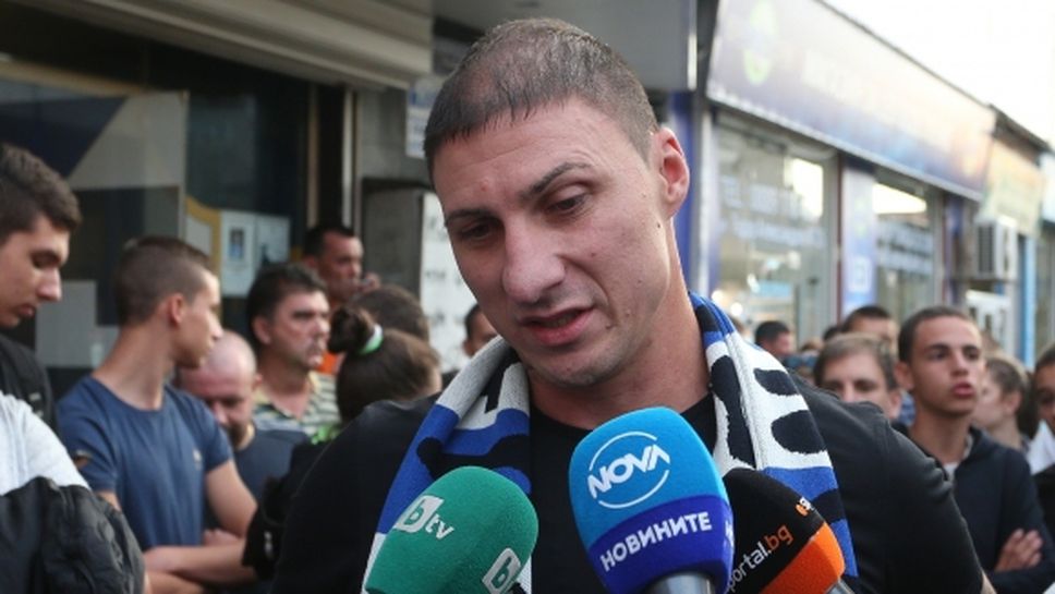 Йоргачевич: Левски е най-големият клуб на Балканите, този сезон мирише на трофей