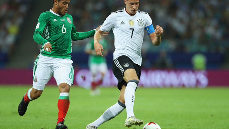 Германия - Мексико 4:1